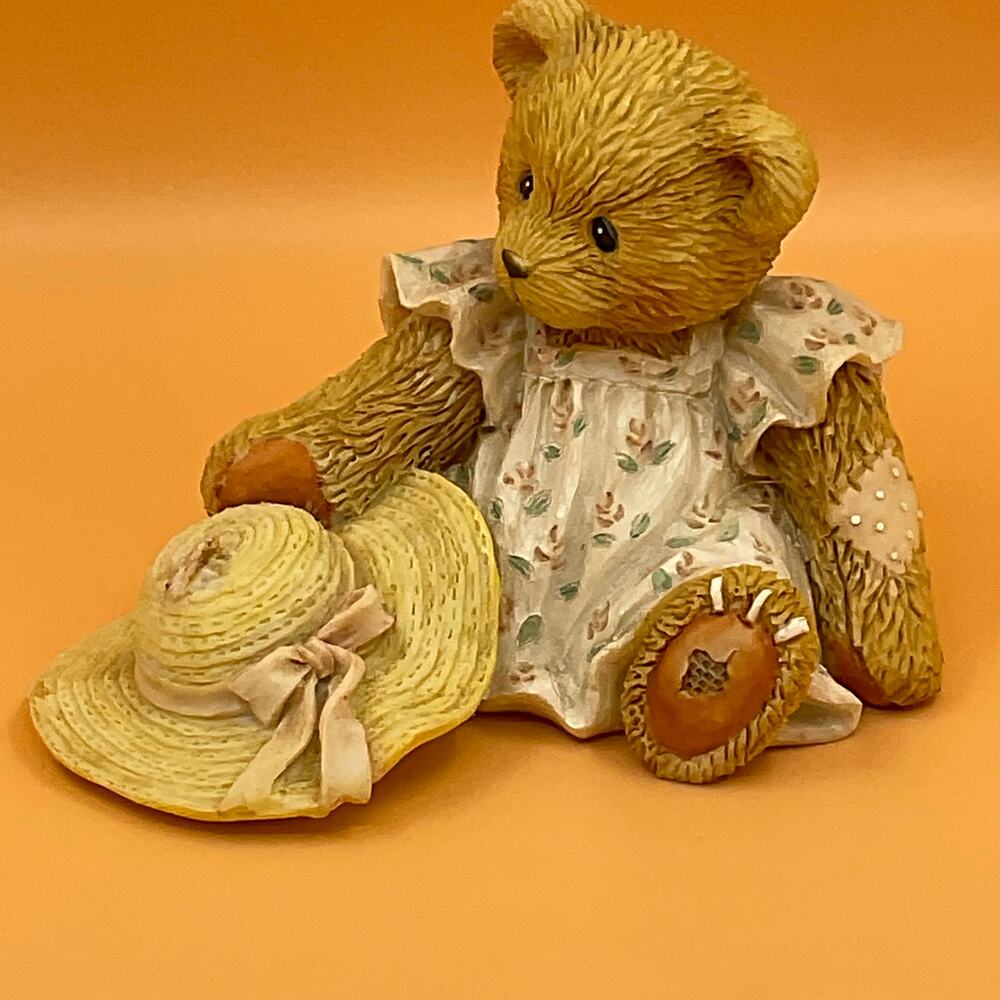 Courtney Cherished Teddies 1993 Springtime Is A Blessing From Above Enesco - Picture 7 of 9